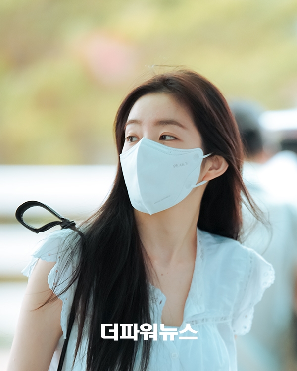 아이린, 인천국제공항 출국