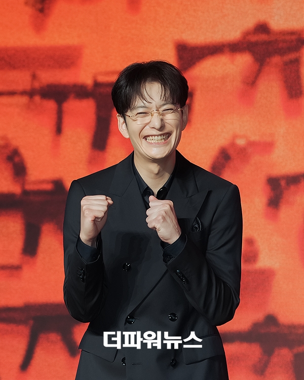 오카다 마사키, 킬러들의 쇼핑몰2 제작발표회