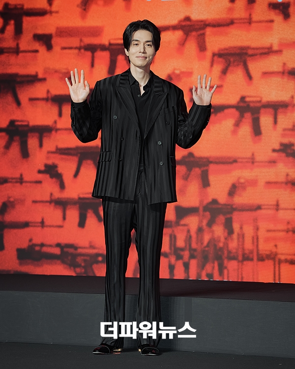 이동욱, 킬러들의 쇼핑몰2 제작발표회