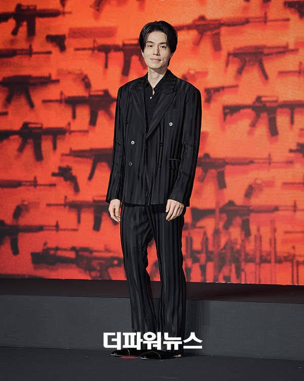 이동욱, 킬러들의 쇼핑몰2 제작발표회
