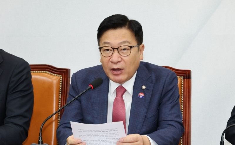 발언하는 정점식 원내대표(사진=연합뉴스)