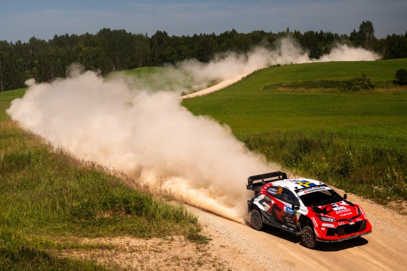2026 WRC 에스토니아 랠리_토요타 가주 레이싱 월드 랠리 팀.(사진=한국타이어)