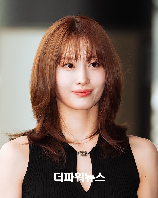 미사모 모모, 김포국제공항 출국