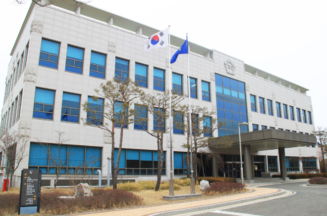 청주지법 영동지원 전경,(사진=연합뉴스)