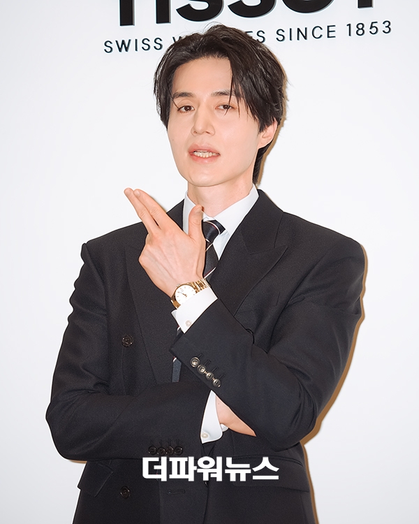 이동욱, 포토월 행사