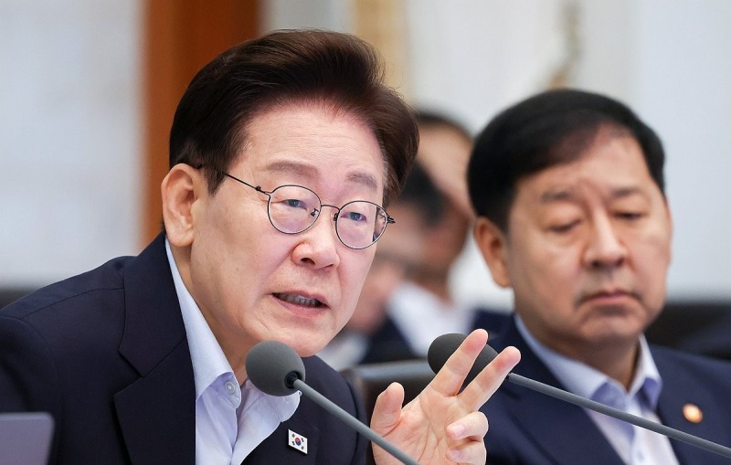 이재명 대통령, 국무회의 발언(사진=연합뉴스)
