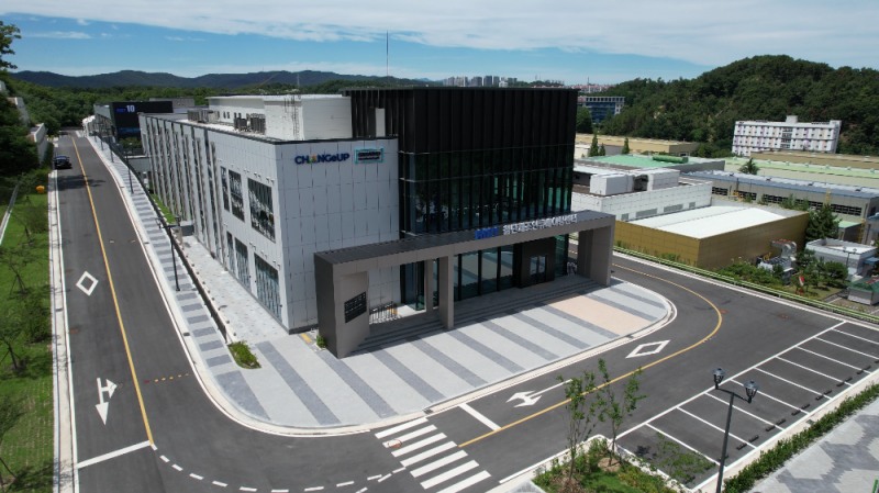 첨단제조 인큐베이팅센터 전경.(사진=포스코그룹)