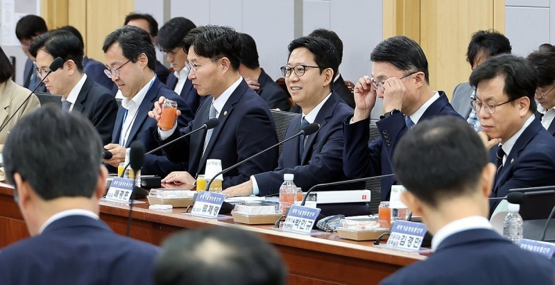 과방위 비공개 당정, 참석한 배경훈 과기부총리(사진=연합뉴스)