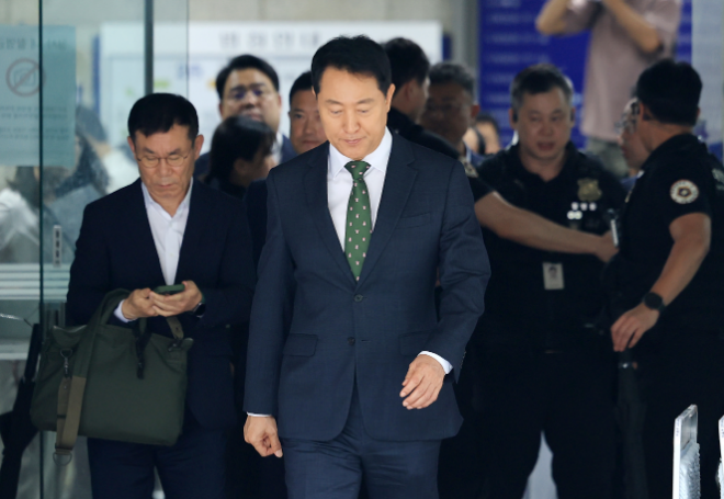 '여론조사 대납' 오세훈 1심 벌금 1천만원.(사진=연합뉴스)