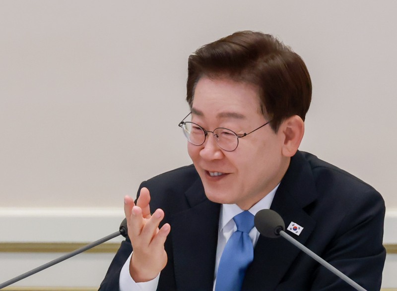 지역필수공공의료 간담회, 발언하는 이재명 대통령(사진=연합뉴스)