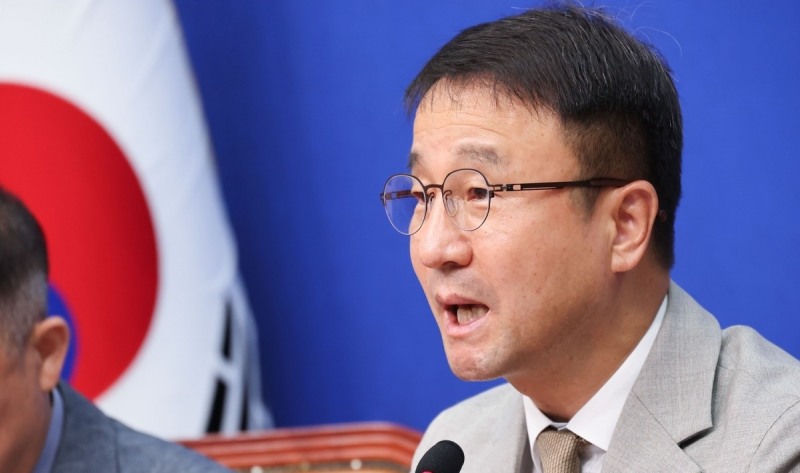 민주당 최고위, 발언하는 한병도 대표 직무대행(사진=연합뉴스)