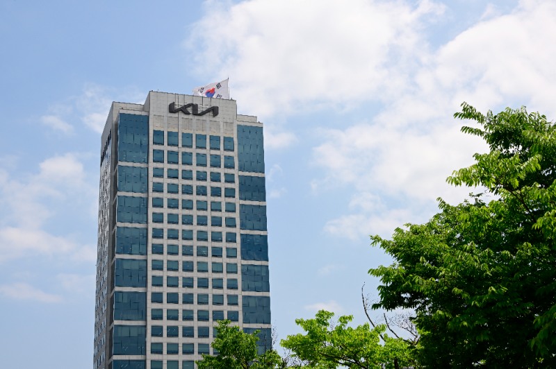 기아 양재 사옥.(사진=기아)