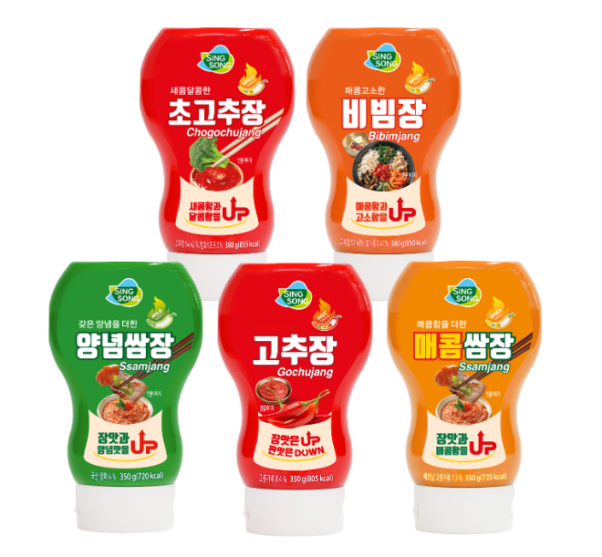 대표 장류 튜브형 이미지.(사진=신송식품)