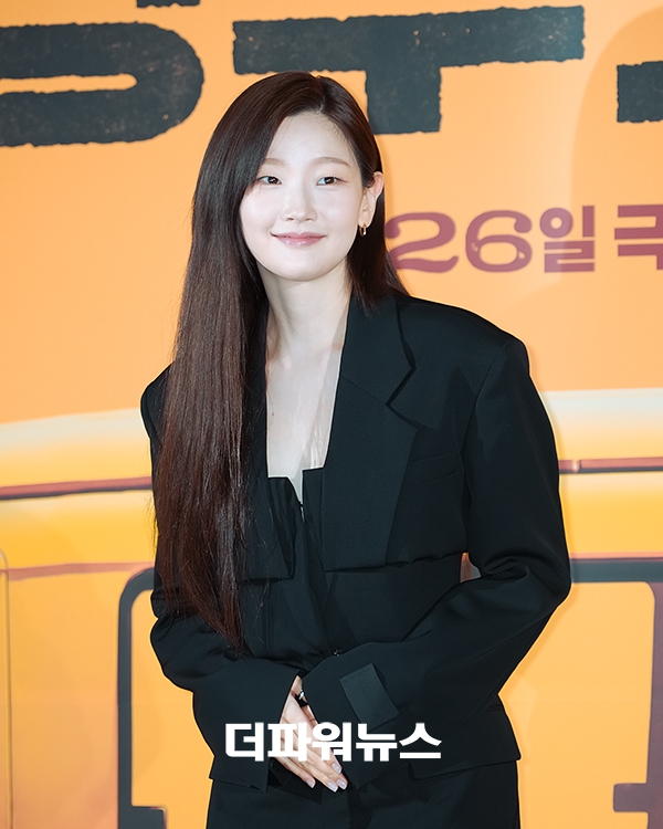 박소담, 영화 경주기행 제작보고회