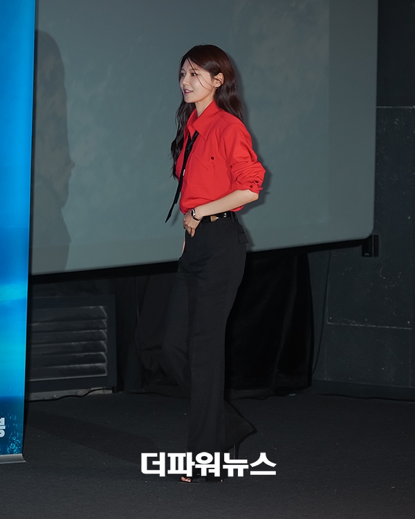 최수영, 영화 오케이 마담2 언론시사회