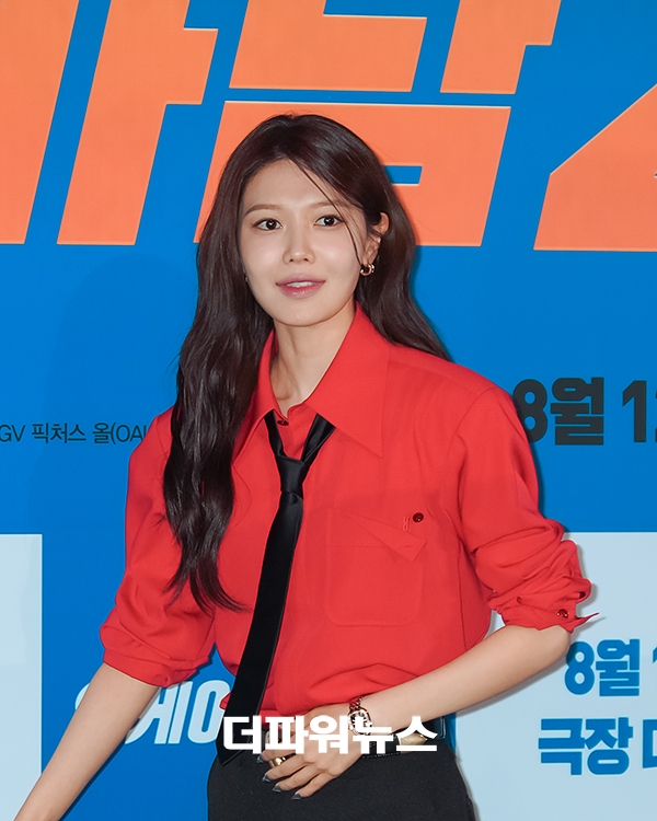 최수영, 영화 오케이 마담2 언론시사회