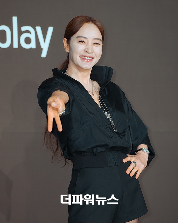 김혜수, 지금 불륜이 문제가 아닙니다 제작발표회