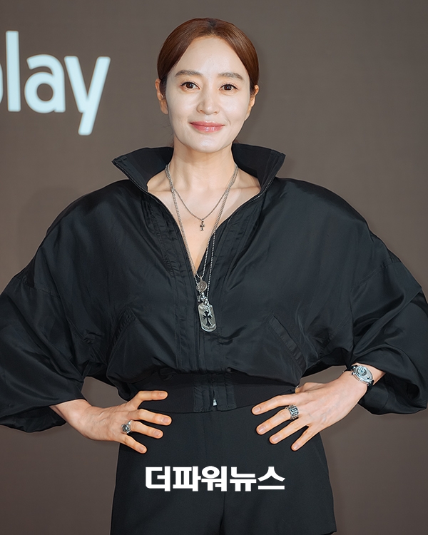 김혜수, 지금 불륜이 문제가 아닙니다 제작발표회