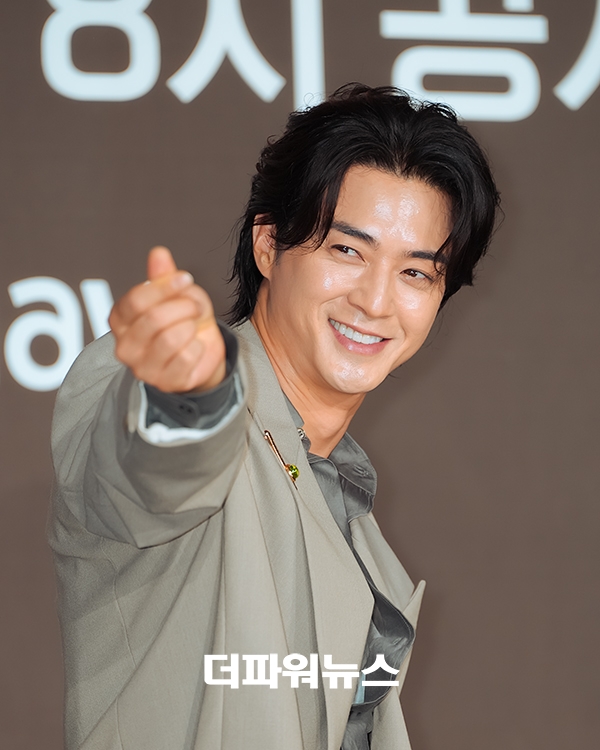 김지훈, 지금 불륜이 문제가 아닙니다 제작발표회