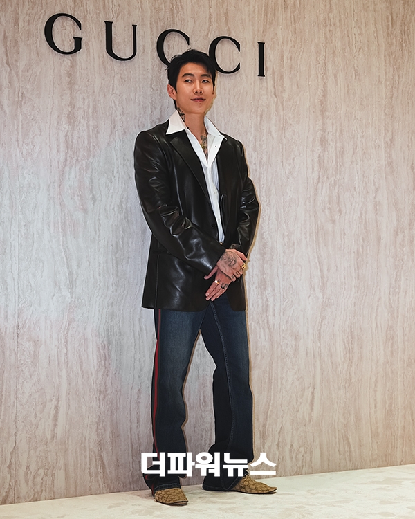 박재범, 포토월 행사
