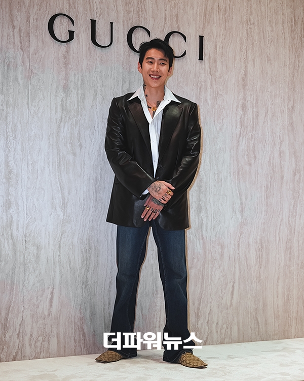 박재범, 포토월 행사