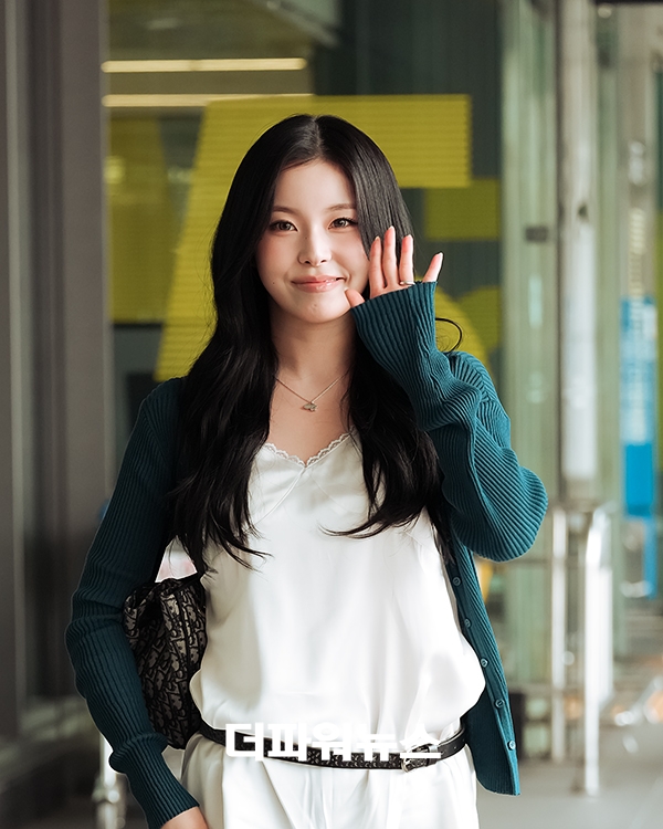 엔믹스 규진, 김포국제공항 국내선