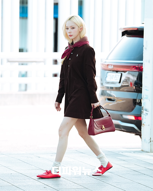 에스파 윈터, 인천국제공항 출국