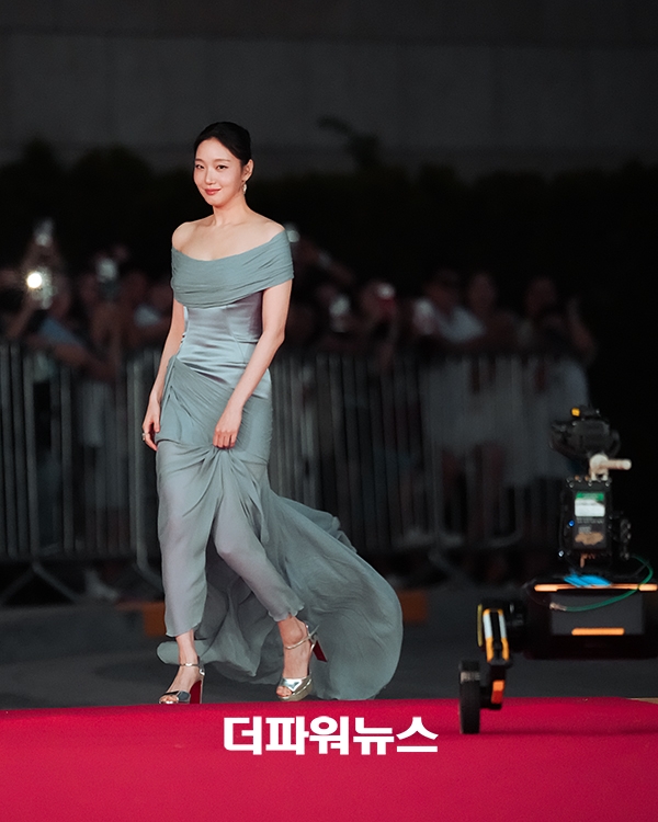 김고은, 5회 청룡시리즈어워즈 레드카펫