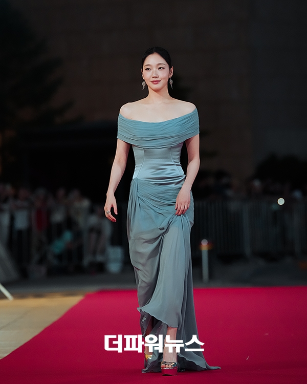 김고은, 5회 청룡시리즈어워즈 레드카펫