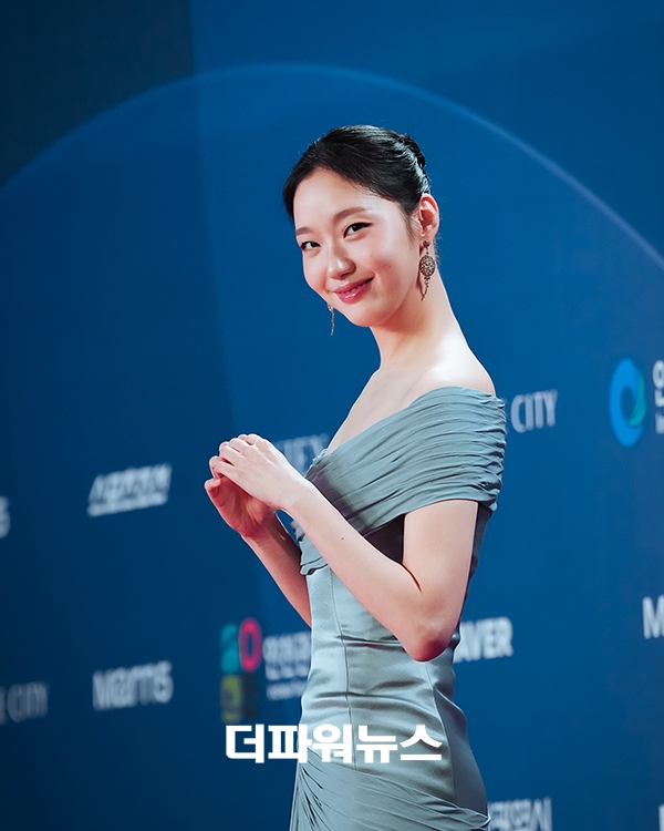 김고은, 5회 청룡시리즈어워즈 레드카펫