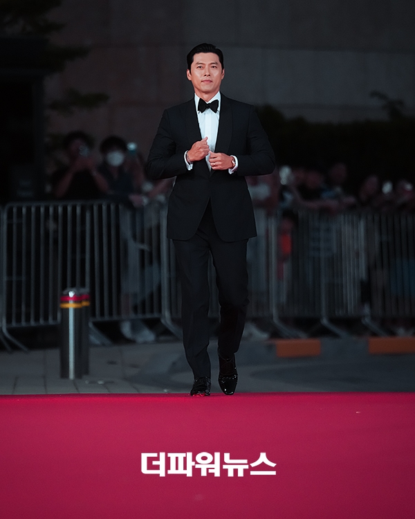 현빈, 5회 청룡시리즈어워즈 레드카펫