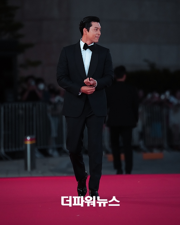 현빈, 5회 청룡시리즈어워즈 레드카펫
