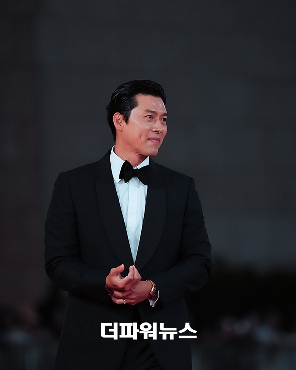 현빈, 5회 청룡시리즈어워즈 레드카펫