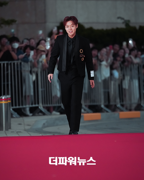 박지훈, 5회 청룡시리즈어워즈 레드카펫