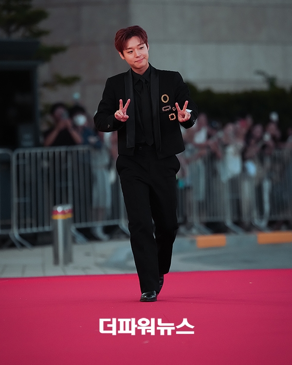박지훈, 5회 청룡시리즈어워즈 레드카펫