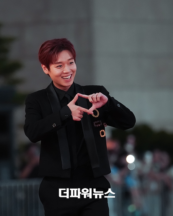 박지훈, 5회 청룡시리즈어워즈 레드카펫