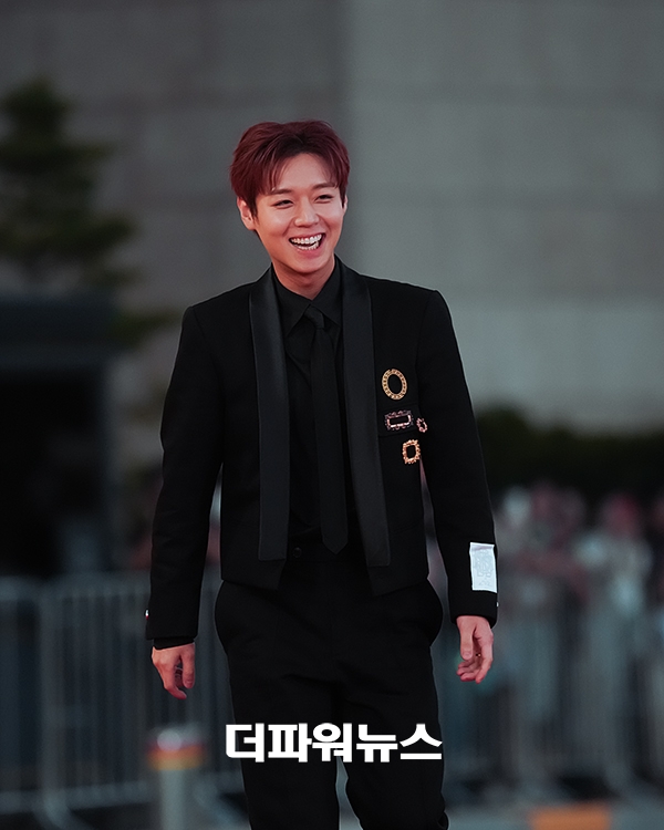 박지훈, 5회 청룡시리즈어워즈 레드카펫