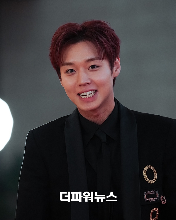 박지훈, 5회 청룡시리즈어워즈 레드카펫