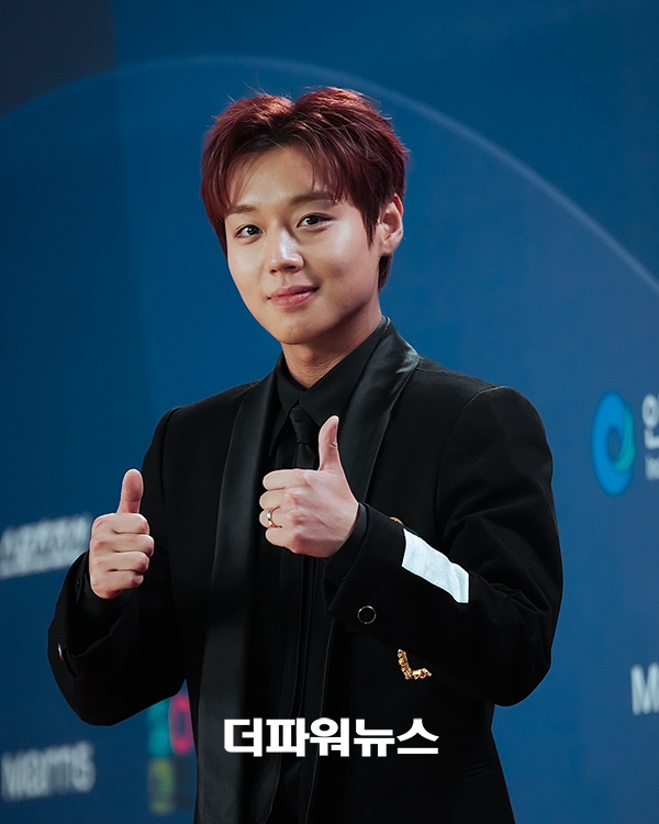박지훈, 5회 청룡시리즈어워즈 레드카펫