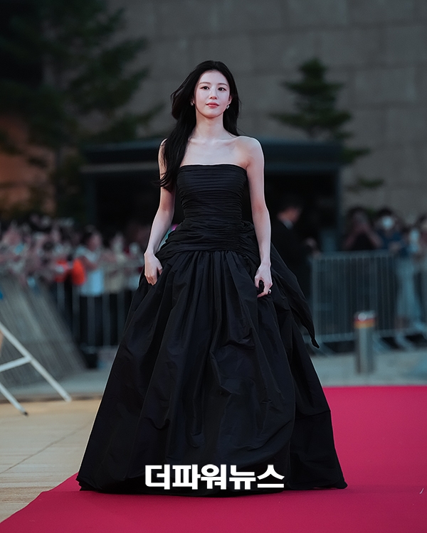 고윤정, 5회 청룡시리즈어워즈 레드카펫