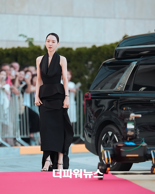 신혜선, 5회 청룡시리즈어워즈 레드카펫