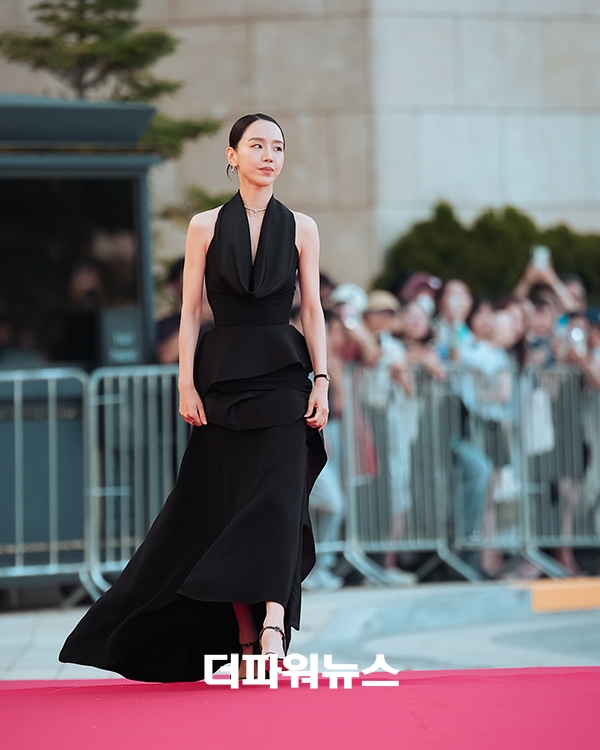 신혜선, 5회 청룡시리즈어워즈 레드카펫
