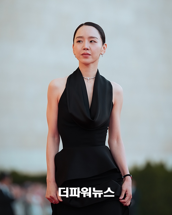 신혜선, 5회 청룡시리즈어워즈 레드카펫