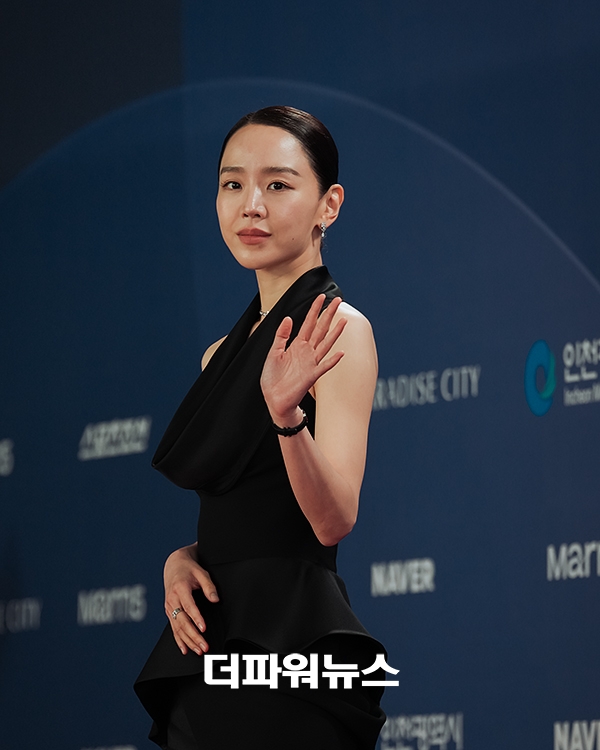 신혜선, 5회 청룡시리즈어워즈 레드카펫
