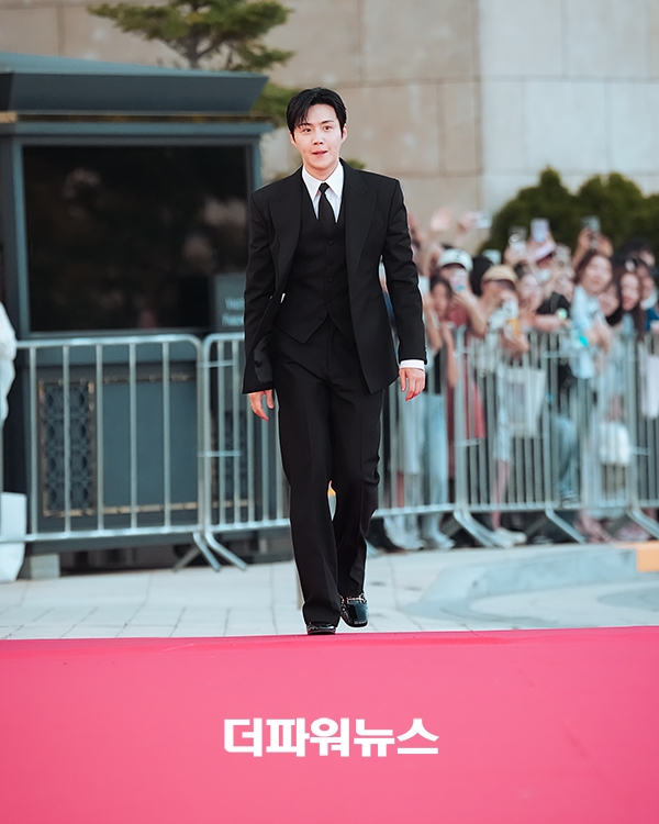 김선호, 5회 청룡시리즈어워즈 레드카펫