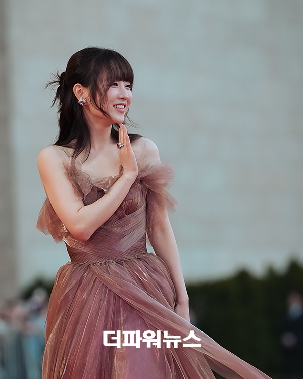 박보영, 5회 청룡시리즈어워즈 레드카펫