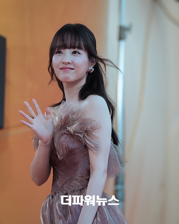 박보영, 5회 청룡시리즈어워즈 레드카펫
