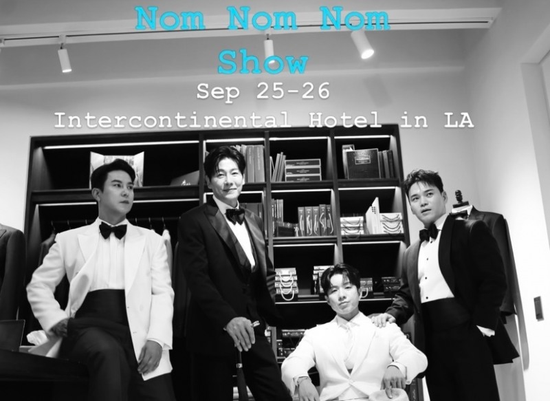 NOM.NOM.NOM SHOW 포스터 / 사진제공 : NomNomNomShow