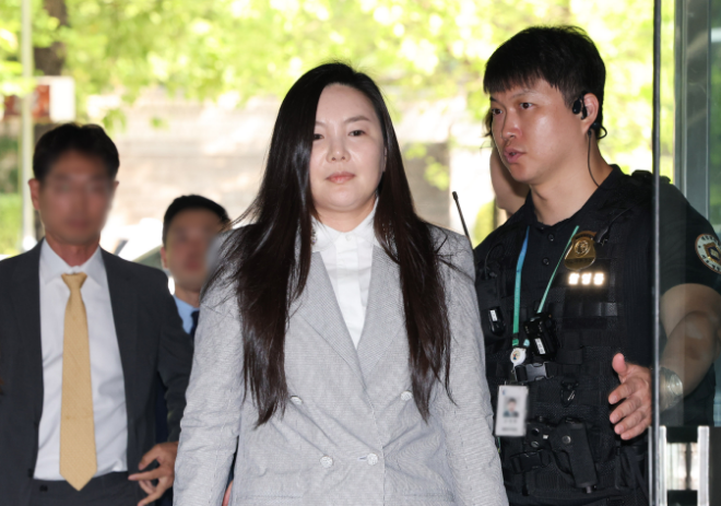 차가원 대표, 영장실질심사 출석.(사진=연합뉴스)