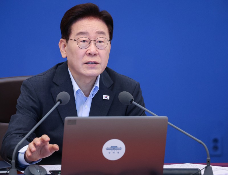 이재명 대통령, 국무회의 발언(사진=연합뉴스)